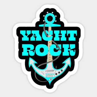 Yacht Rock Sticker